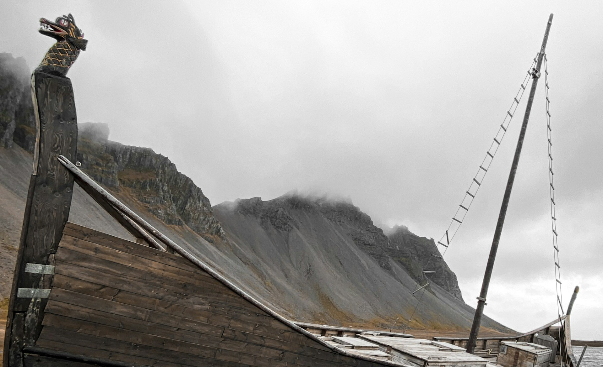 Image de drakkar viking