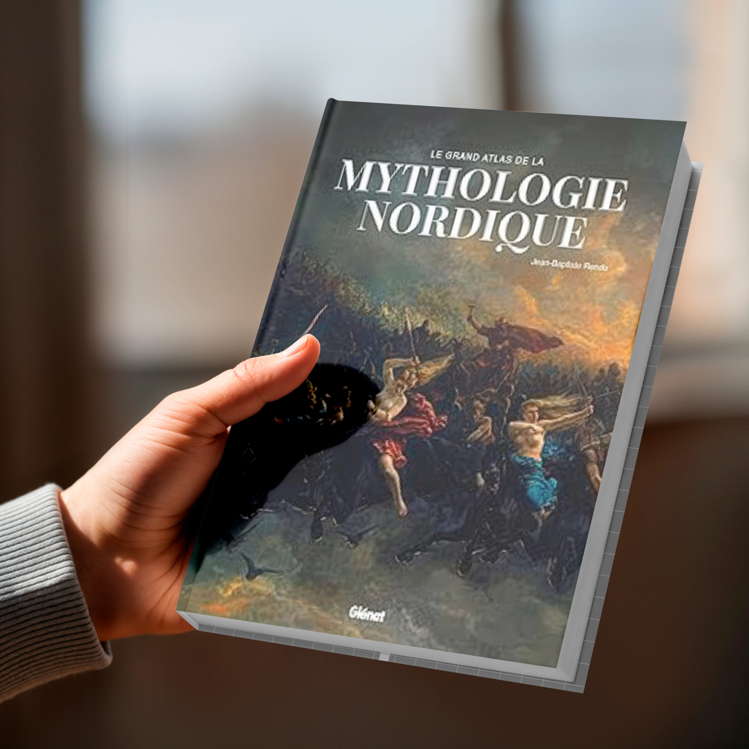 Atlas de la mythologie nordique - Odin's Chest