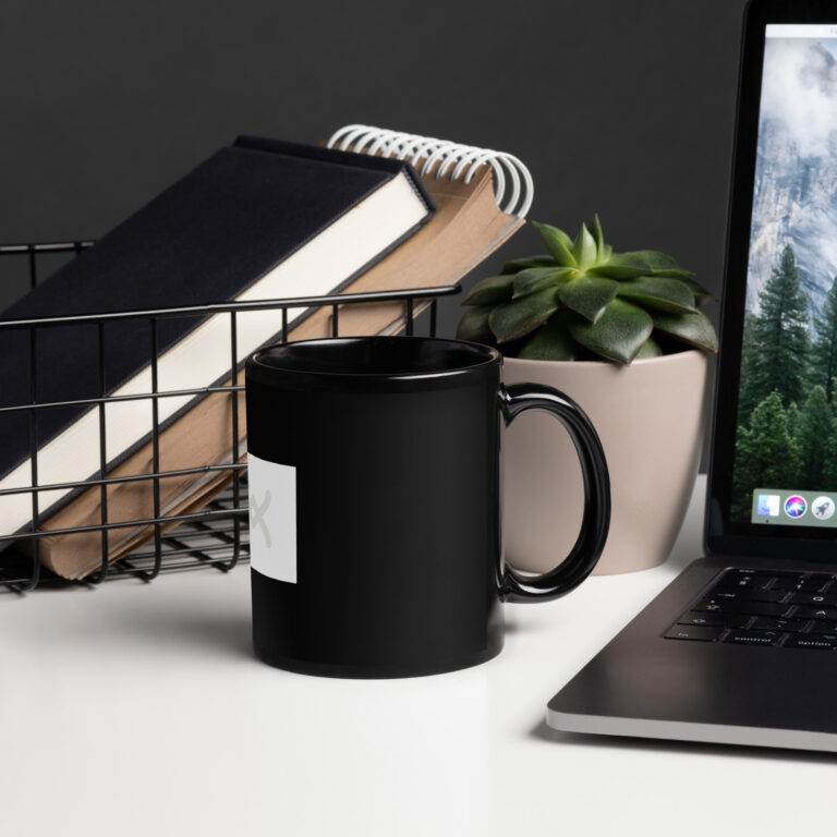 Mug Entrelacs Nordique - Frise Scandinave