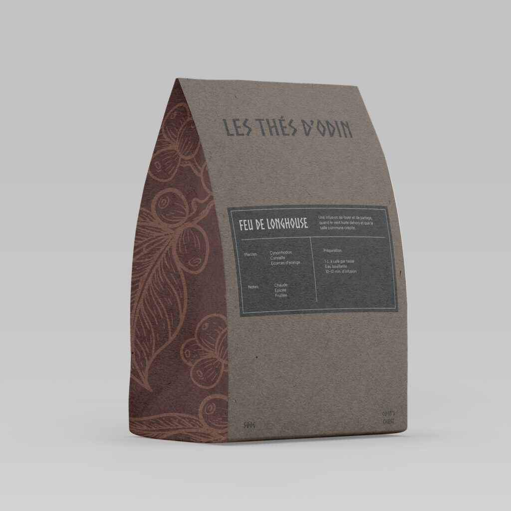 Thé d'Odin - Feu de Longhouse