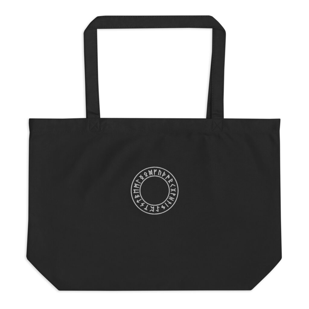 Tote Bag - Futhark Nordique