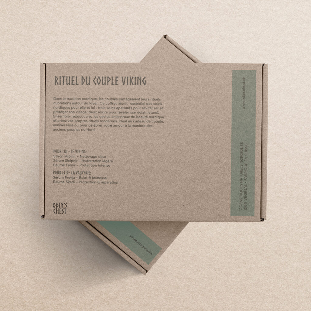 Coffret Beauté - Rituel du Couple Viking