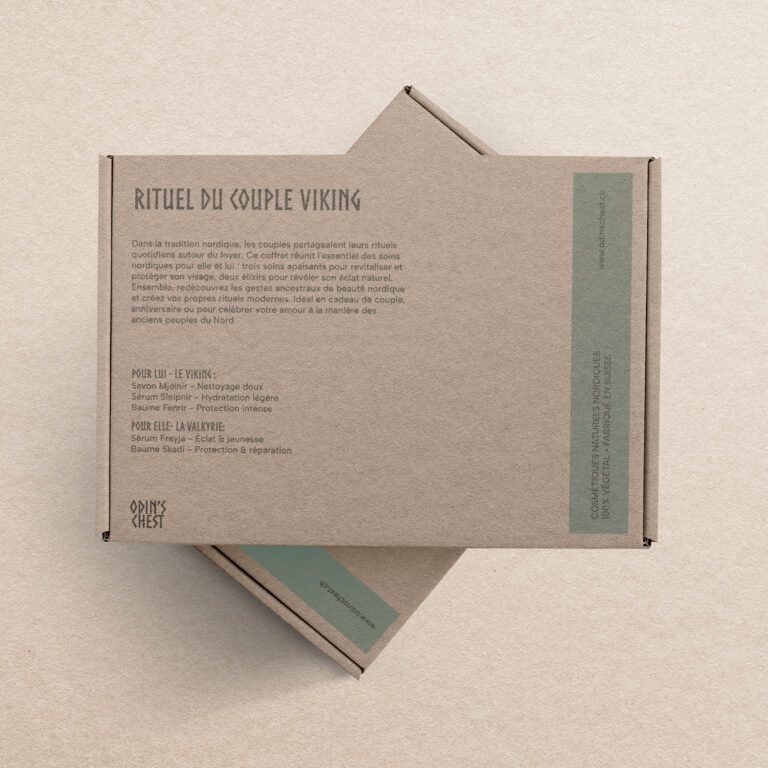 Rituel du couple Viking - Pack Duo - Odin's Chest