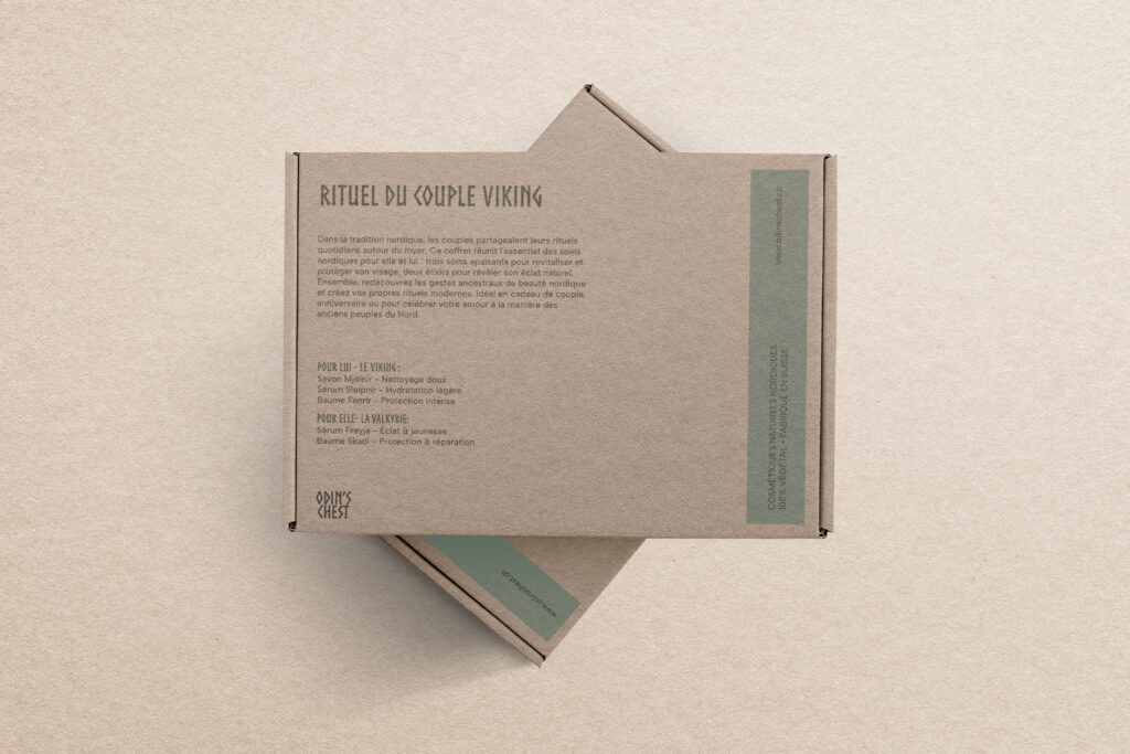 Rituel du couple Viking - Pack Duo - Odin's Chest