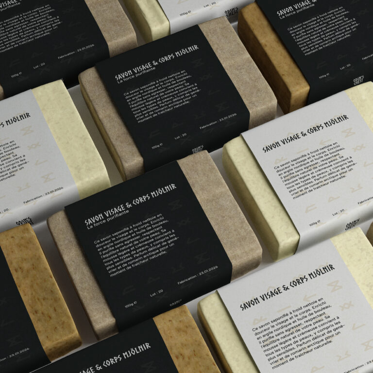 Savon Mjölnir - Odin's Chest