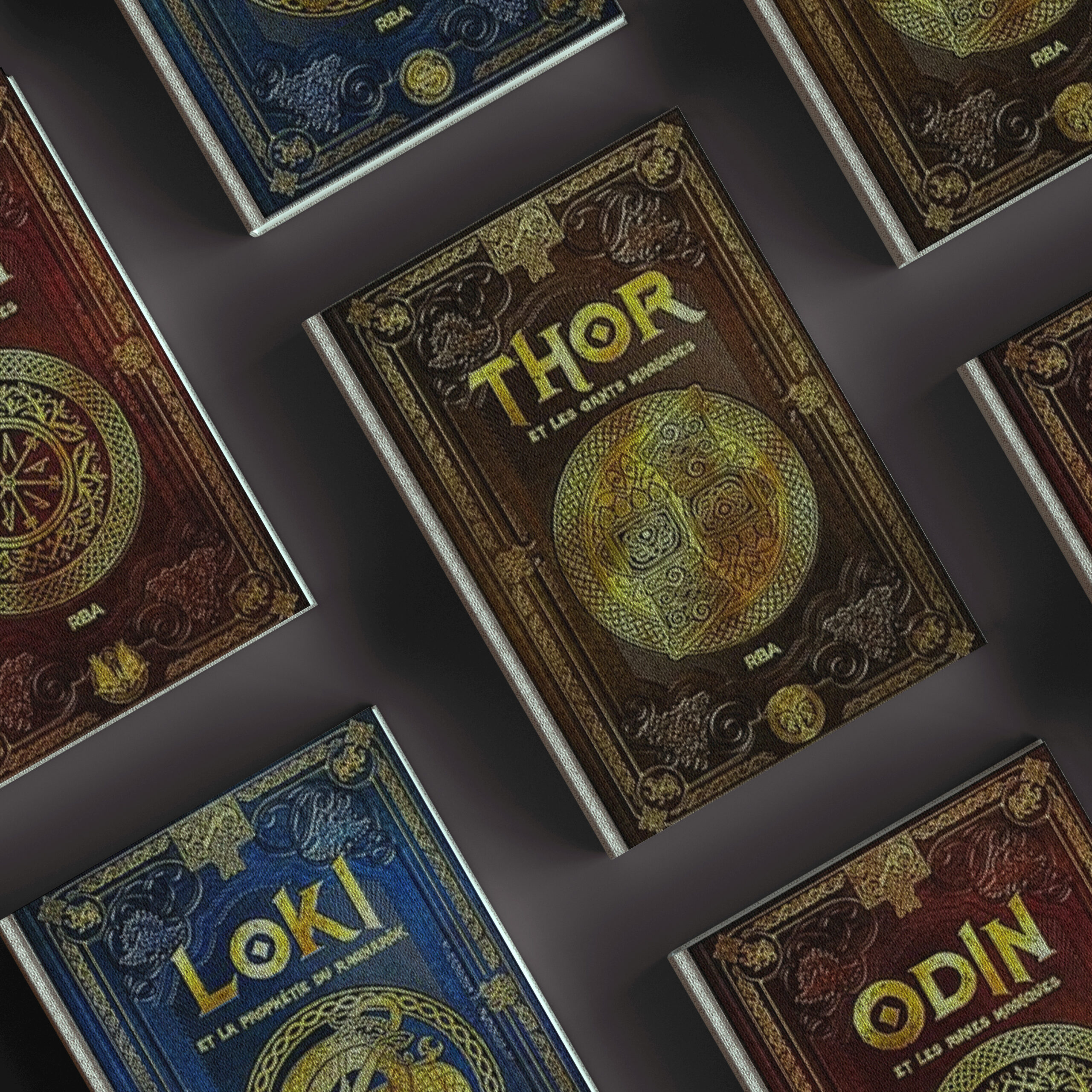 Collection mythologie nordique - Odin's Chest